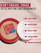 Rimmel Lasting Finish 25H компактна пудра SPF 20 цвят 011 Caramel 7 гр.