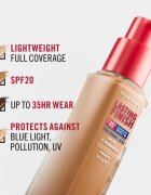Rimmel Lasting Finish 35H Hydration Boost хидратиращ фон дьо тен SPF 20 цвят 303 Honey 30 мл.