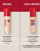 Rimmel Lasting Finish 35H Hydration Boost хидратиращ фон дьо тен SPF 20 цвят 303 Honey 30 мл.