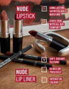 Rimmel Lasting Finish дълготрайно червило цвят 020 Cappuccino Light 4 гр.