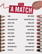 Rimmel Lasting Finish дълготрайно червило цвят 020 Cappuccino Light 4 гр.