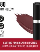 Rimmel Lasting Finish дълготрайно червило цвят 380 Plum Pillow 4 гр.