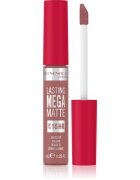 Rimmel Lasting Mega Matte леко течно матиращо червило 16 часа цвят Blush 74 мл.