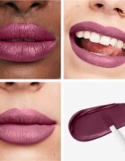Rimmel Lasting Mega Matte леко течно матиращо червило 16 часа цвят Rock Me Purple 74 мл.