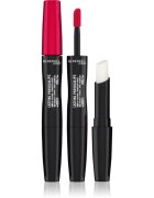Rimmel Lasting Provocalips Double Ended дълготрайно червило цвят 500 Kiss The Town Red 35 гр.