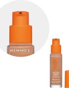 Rimmel Lasting Radiance озаряващ фон дьо тен SPF 25 цвят 400 Natural Beige 30 мл.