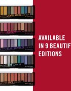 Rimmel Magnif’ Eyes палитра от сенки за очи цвят 001 Nude Edition 14.16 гр.