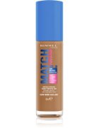 Rimmel Match Perfection течен фон дьо тен SPF 15 цвят 550W Warm Hazelnut 30 мл.