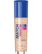 Rimmel Match Perfection течен фон дьо тен SPF 20 цвят 90 Porcelain 30 мл.