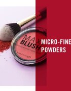 Rimmel Maxi Blush руж - пудра цвят 001 Third Base 9 гр.