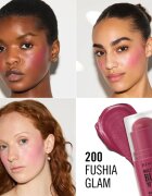 Rimmel Multi-Tasker Blush'N'brush руж в стик с четка цвят 200 Fushia Glam 8 гр.