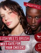 Rimmel Multi-Tasker Blush'N'brush руж в стик с четка цвят 200 Fushia Glam 8 гр.