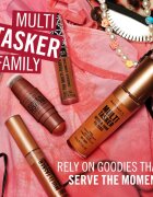 Rimmel Multi-Tasker Blush'N'brush руж в стик с четка цвят 200 Fushia Glam 8 гр.