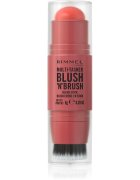 Rimmel Multi-Tasker Blush'N'brush руж в стик с четка цвят 250 Coral Dust 8 гр.