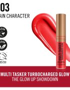 Rimmel Multi-Tasker Turbocharged Glow течен хайлайтър цвят 003 Main Character 10 мл.