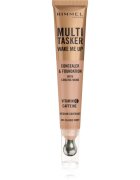Rimmel Multi-Tasker Wake Me Up грим и коректор за озаряване на лицето цвят 45 Classic Ivory 20 мл.
