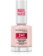 Rimmel Nail Nurse 2-in-1 базов лак за нокти със стягащ ефект 12 мл.