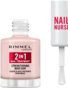 Rimmel Nail Nurse 2-in-1 базов лак за нокти със стягащ ефект 12 мл.