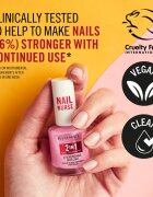 Rimmel Nail Nurse 2-in-1 базов лак за нокти със стягащ ефект 12 мл.