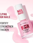 Rimmel Nail Nurse 7-in-1 базов и финален топ лак за нокти 7 в 1 12 мл.
