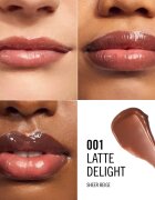 Rimmel Oh My Gloss! Butter Me Up хидратиращ балсам за устни цвят 001 Latte Delight 15 мл.