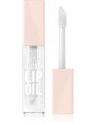 Rimmel Oh My Gloss! Lip Oil масло от нар с хидратиращ ефект цвят 000 Clear Cloud 45 мл.