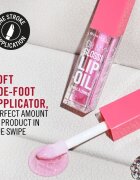 Rimmel Oh My Gloss! Lip Oil масло от нар с хидратиращ ефект цвят 000 Clear Cloud 45 мл.