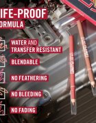 Rimmel Oh My Plump! молив-контур за устни цвят 050 Cafe Latte 1.2 гр.