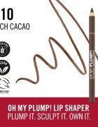 Rimmel Oh My Plump! молив-контур за устни цвят 110 Rich Cacao 1.2 гр.