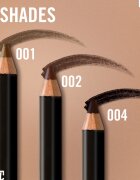 Rimmel Professional молив за вежди цвят 001 Dark Brown 1.4 гр.