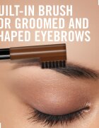 Rimmel Professional молив за вежди цвят 001 Dark Brown 1.4 гр.