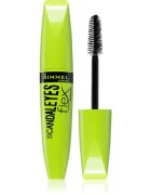 Rimmel ScandalEyes Flex спирала придаваща обем цвят 001 Black 12 мл.