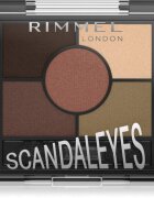 Rimmel ScandalEyes палитра сенки за очи цвят 002 Brixton Brown 3.8 гр.