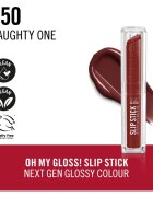 Rimmel Stay Glossy бляскаво червило за устни цвят NAUGHTY ONE 3.4 гр.
