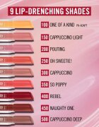 Rimmel Stay Glossy бляскаво червило за устни цвят POUTING 3.4 гр.