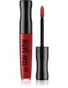 Rimmel Stay Satin сатенено червило цвят 500 Radical 5.5 мл.