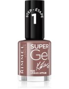 Rimmel Super Gel By Kate гел лак за нокти без използване на UV/LED лампа цвят 020 Urban Affair 12 мл.