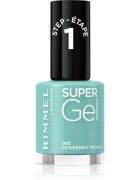 Rimmel Super Gel гел лак за нокти без използване на UV/LED лампа цвят 093 Peppermint Promise 12 мл.