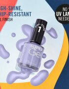 Rimmel Super Gel гел лак за нокти без използване на UV/LED лампа цвят 093 Peppermint Promise 12 мл.