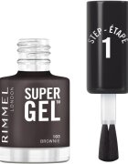 Rimmel Super Gel гел лак за нокти без използване на UV/LED лампа цвят 103 Brownie 12 мл.