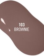 Rimmel Super Gel гел лак за нокти без използване на UV/LED лампа цвят 103 Brownie 12 мл.