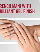 Rimmel Super Gel Step 1 за френски маникюр цвят 091 English Rose 12 мл.