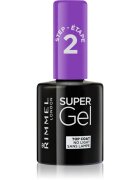 Rimmel Super Gel Step 2 Glitter горен лак за нокти за лъскавина и блясък 12 мл.