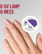 Rimmel Super Gel Step 2 Glitter горен лак за нокти за лъскавина и блясък 12 мл.