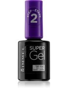 Rimmel Super Gel Step 2 топ защитен лак за нокти с гланц 12 мл.