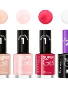 Rimmel Super Gel Step 2 топ защитен лак за нокти с гланц 12 мл.
