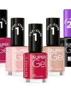 Rimmel Super Gel Step 2 топ защитен лак за нокти с гланц 12 мл.
