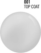 Rimmel SuperGel лак за нокти цвят 001 Top Coat 12 мл.