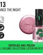 Rimmel SuperGel лак за нокти цвят 113 Dance the Night 12 мл.