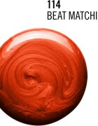 Rimmel SuperGel лак за нокти цвят 114 Beat Matching 12 мл.